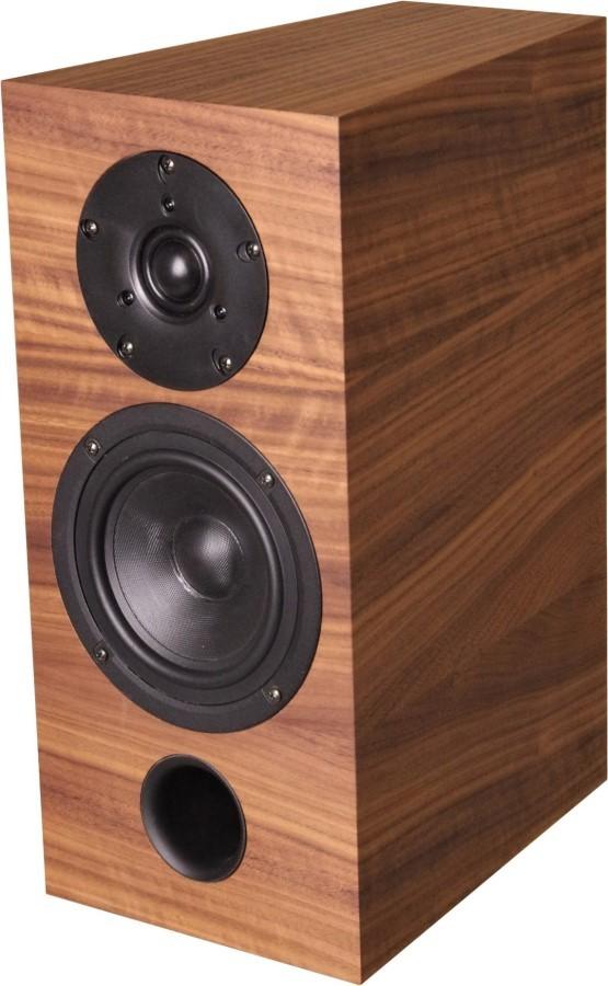 Acoustique Quality LABRADOR 39 Bookshelf Speaker, Two-way Set with 120W Power / WALNUT, Acoustique Quality