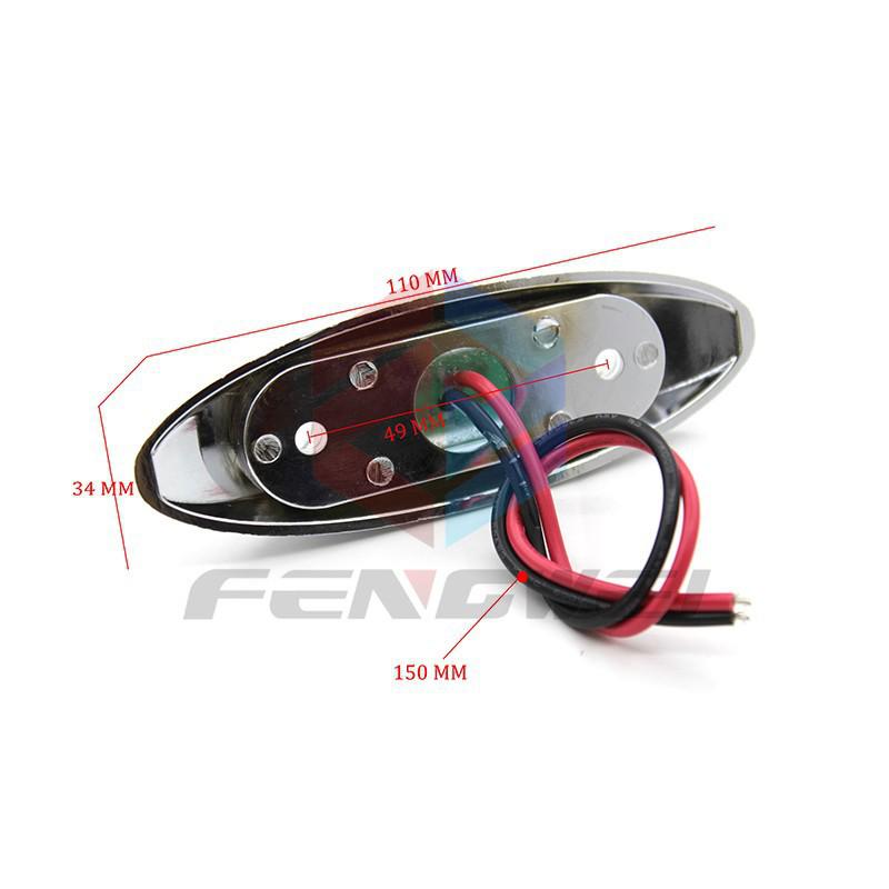 3LED Truck Marker & Signal Light | Trailer & RV Side Light