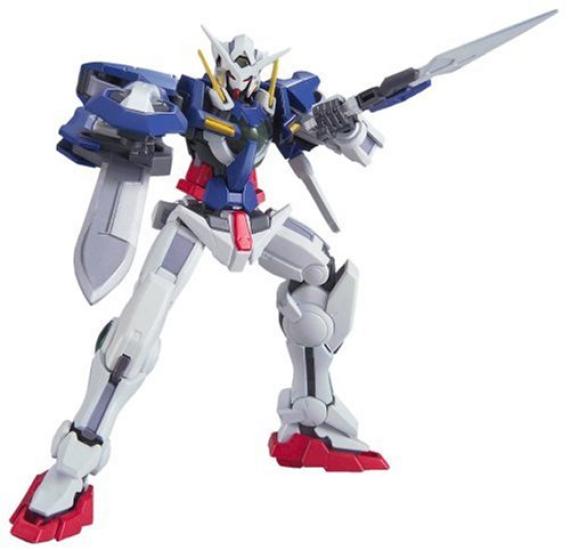 BANDAI SPIRITS 44 Костюм Gundam Exia Gundam HCM-Pro (Мобильный 00)