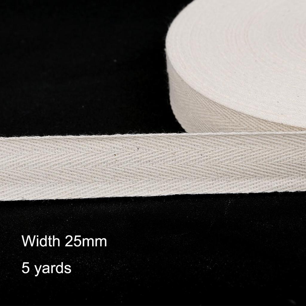 5yards/Lot 100% Cotton Ribbon Hserring Bone Handmade Ribbon Wedding Christmas Decoration Sewing Fabric