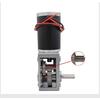 5882-50ZY Double Shaft Max 300KG.CM High Torque DC 12V 24V Worm Gear Motor