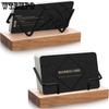 WTEMPO Business Card Holders for Office Desk Business Card Stands for Exhibition Table Number Paper Card Holders Postcard Memo Photo Display Holders