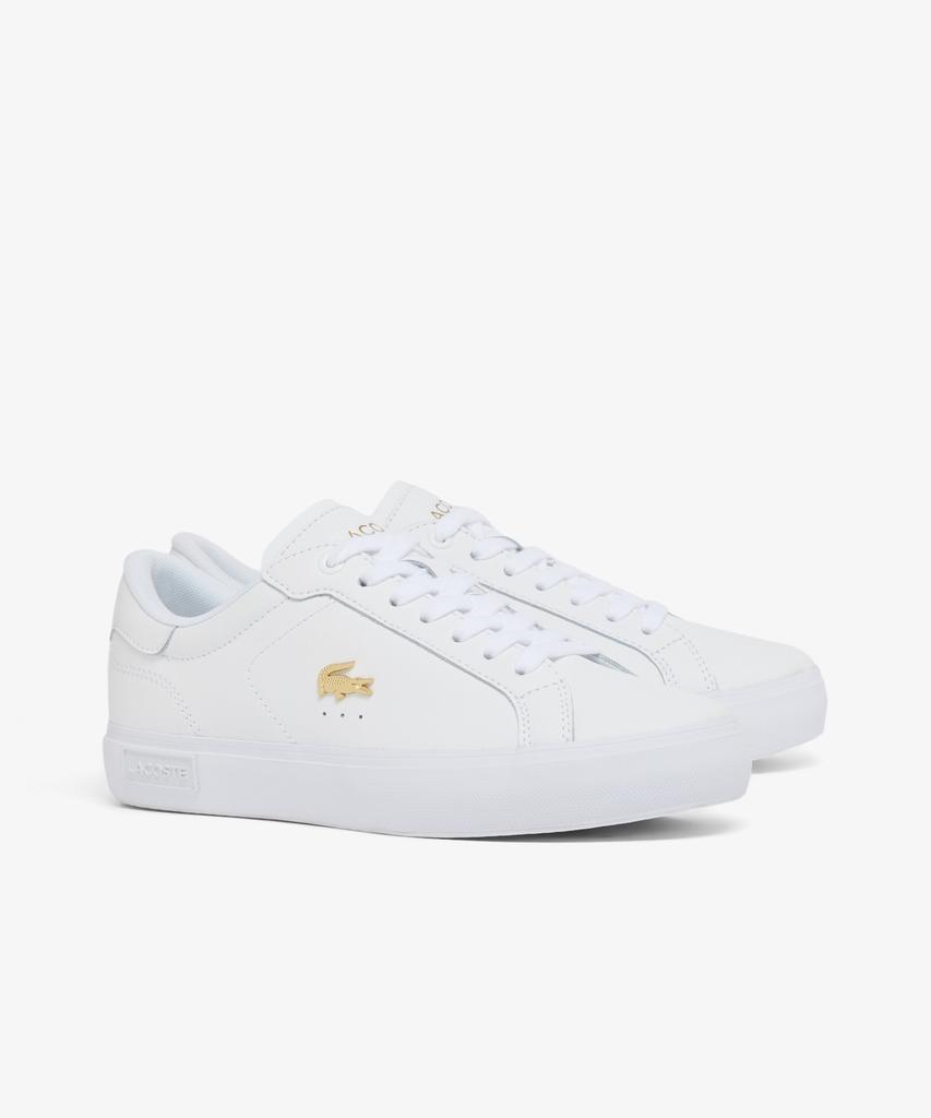 Женские кожаные кроссовки Lacoste Powercourt Rz0192W56G 216
