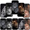 For iPhone 16 15 X XR Samsung Galaxy S24 S23 A16 A06 14C A15 A05 Xiaomi Redmi Note 13 12 11 Pro Max 14 Plus Huawei OPPO Poster Africa Lion Phone Case