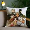 Аниме G-Genso S-Suikoden Наволочка Мягкий Короткий Плюш Двусторонний Принт Домашний Декор Машинная Стирка Наволочка Подарок