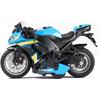1/14 Kawasaki Miami Motorcycle Toy, with Light and Music Toys Motorcycle Diecast Models, Toy Motorcycles for Boys, Toy Motorcycle for Kids 3-9