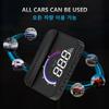ZQKJ M13 OBD2 And GPS Dual System HUD Car Head Up Display Speed Windshield Projector RPM Fuel Consumption Overspeed Alarm