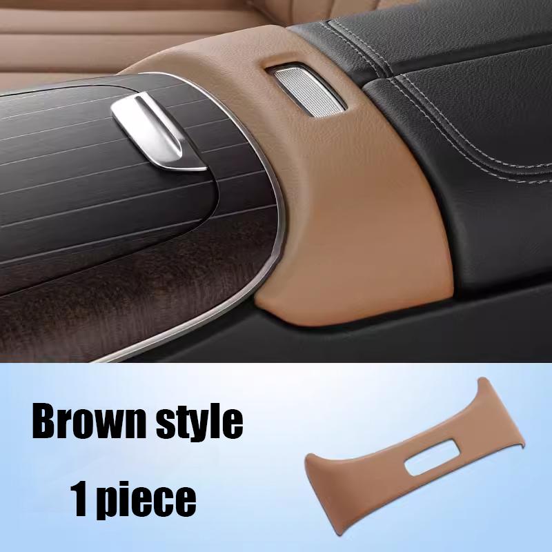 For Mercedes-Benz E-Class W214 S214 2024 button decoration frame for armrest box interior decoration accessories