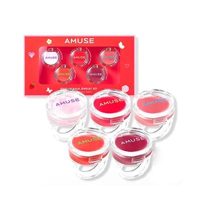 Набор бальзамов для губ Ring Lip Balm 6 предметов