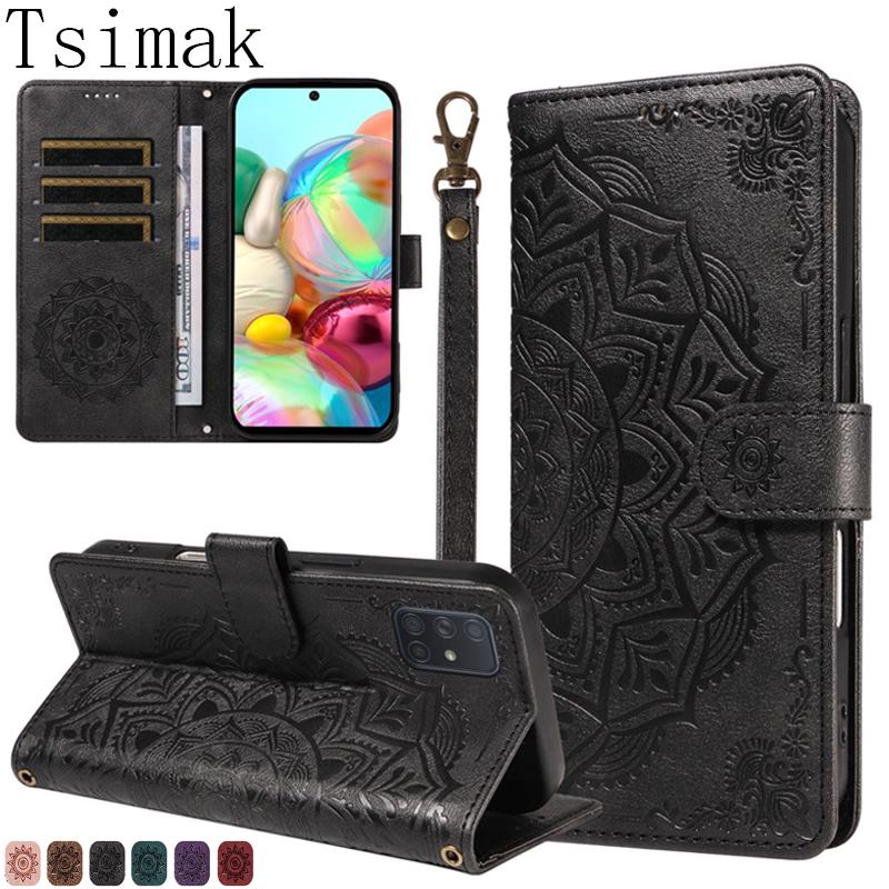 Магнитный чехол-книжка для Samsung Galaxy A51 A41 A31 A21 A21S A10 A20 A30 A40 A50 A70 A10S A20S A30S A71 4G 5G Кожаная обложка