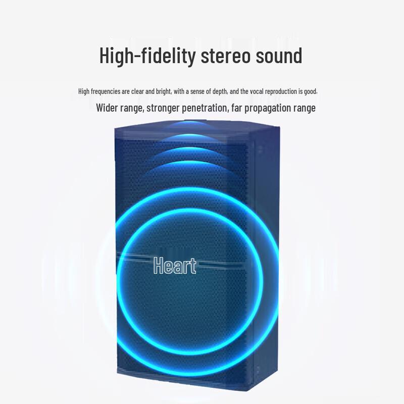 797audio HY12 Professional Conference and Performance Speaker CN plug (adapter included)