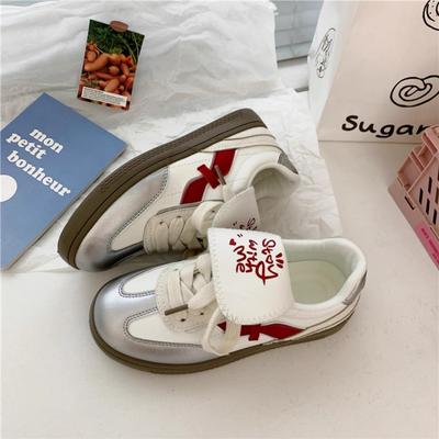 Кеды весна и лето в полоску на плоской подошве женские шлепанцы белая обувь женская спортивная повседневная женская дышащая нескользящая