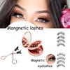 1 комплект магнитных ресниц с пинцетом, естественно выглядящие магнитные накладные ресницы с аппликатором для женщин