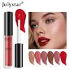 Waterproof and Sweat-proof Lipstick Pen Fine and Soft Cosmetic Liquid Lipstick Full Color Application, 04, 1 Piece