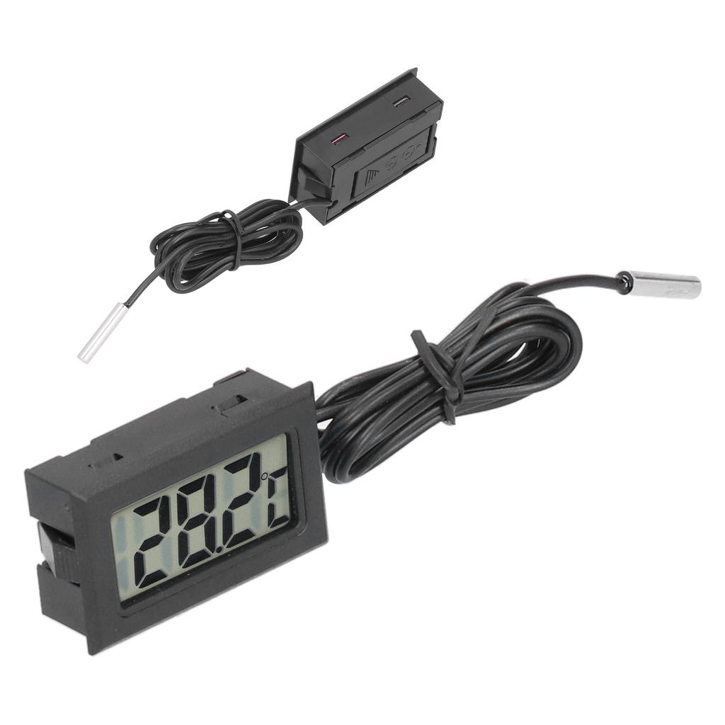 Встроенный электронный термометр Мини-цифровой водонепроницаемый измеритель температуры для наружного применения