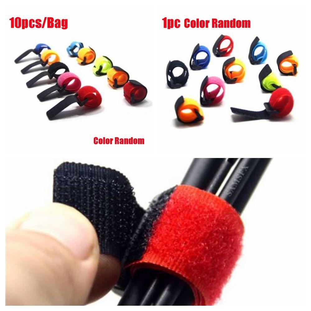 Высококачественный бандаж Нескользящий держатель Завязка для удочки Нейлоновый многоразовый ремень