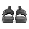 New Balance 3206 Series Velcro Open Toe Flat Heel Sports Dark Grey Sandals 'Dark Gray White' Sneakers SDL3206I