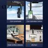 Anti-slip Phone Holder Sun Visor Secure Car Mount Anti-Slip Clamp for Bumpy Roads 360-Degree Rotatable Adjustable Most Smartphones