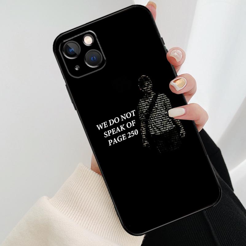 Чехол для телефона 'Бегущий в лабиринте' Цитаты Для iPhone 17 Pro Max 16 15 14 11 12 13 Pro Max mini 15 16 Plus 16e 17 Air Cover