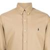 Polo Ralph Lauren FW22 Logo Embroidered Polo Shirt Men Shirts Khaki 710873089005