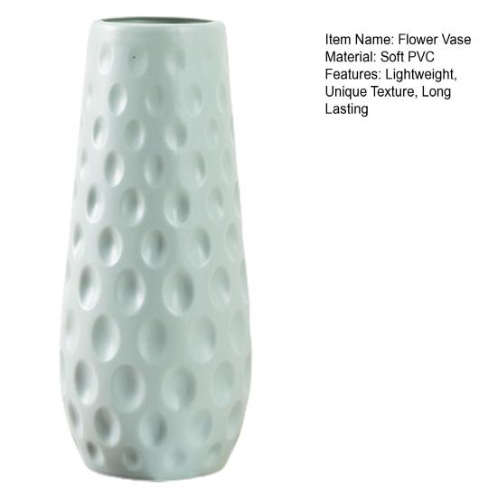 Ваза для цветов в скандинавском стиле Уникальная текстура Гладкий край Современный контейнер для цветов Цветочный горшок