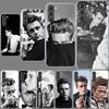 Movie actors J-James D-Dean Phone Case for Samsung A54 A14 A24 A34 A17 A37 A57 A55 A35 A25 A15 A13 A23 A33 A53 A07 A05S A04S A03