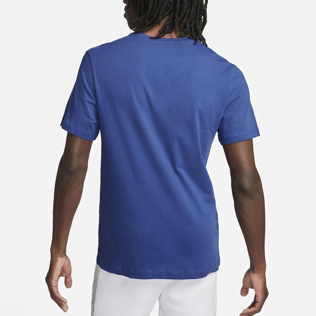 New Nike T-Shirts Men Blue DJ1304-495