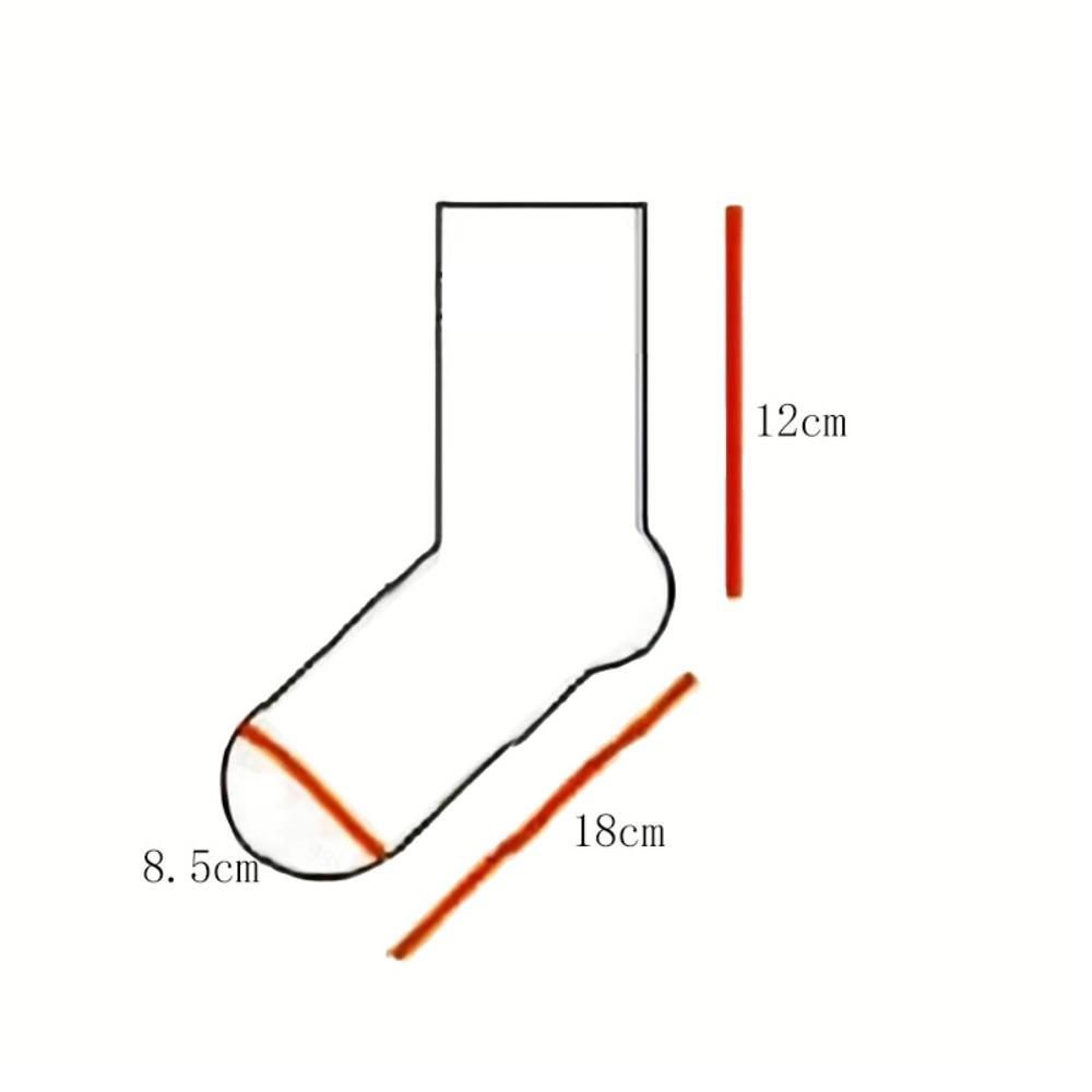 Женские носки конфетного цвета с рисунком тюльпана, носки средней длины для женщин
