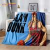 Мягкое плюшевое одеяло с рисунком аниме Slam Dunk, фланелевое одеяло для гостиной, спальни, кровати, дивана, чехол для пикника Bettdecke
