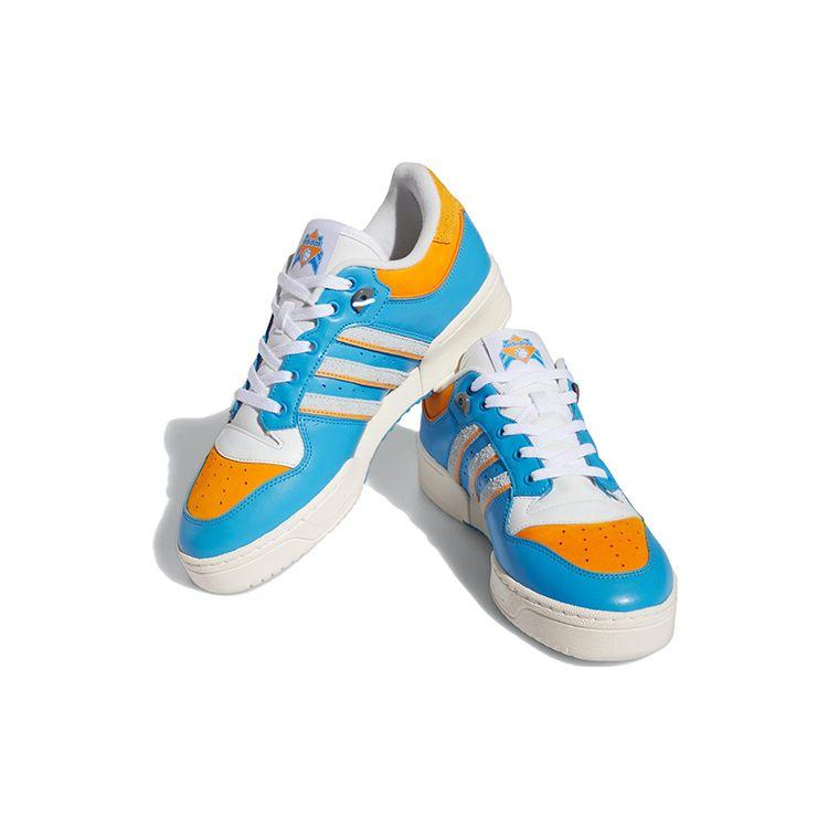 The Simpsons x adidas Rivalry Low Itchy Мужские Кроссовки Синий Supplier-Colour Halo-Blue IE7566