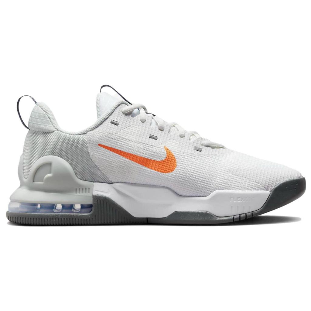 New Nike Air Max Alpha Trainer 5 'White Bright Mandarin' DM0829-103