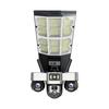 New Solar Street Light & Security Camera – Automatic Power, Smart Lighting, Three-Lens 4G WiFi Camera