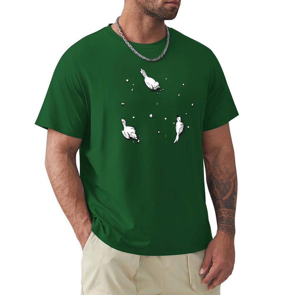 Lil Pouty- Birdy T-Shirt Graphic Shirts Boys Whites Cheap Stuff Baggy Shirts Mens T Shirts Pack