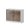 1 PC Bathroom Kitchen Storage Box Above the Toilet Wall-mounted Storage Rack Bathroom Sink Wall Punch-free Storage Box