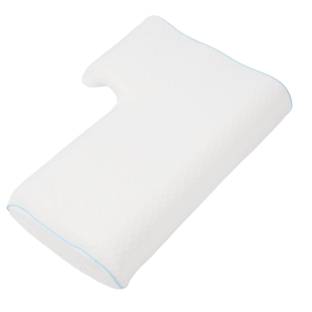 Подушка для парных объятий с эффектом памяти, анти-давление на руки, медленный отскок, подушка для сна на боку с отверстием для руки