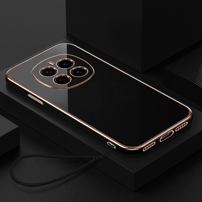 For Honor Magic7 Pro Case Honor Magic 7 Phone Case Honor Magic 6 Pro Case Maigc 5 6 Luxury Square Plating Shockproof Back Cover