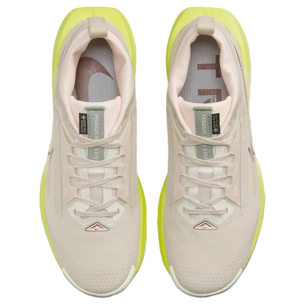 Nike Женские кроссовки React Pegasus Trail 5 Gore Tex Sanddrift Life Lime FQ0912-101