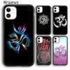 Символ Аум Ом Намасте Дзен Йога Чехол для телефона Cover Для iPhone 17 Air 16 15 14 plus 11 12 13 pro max coque Fundas
