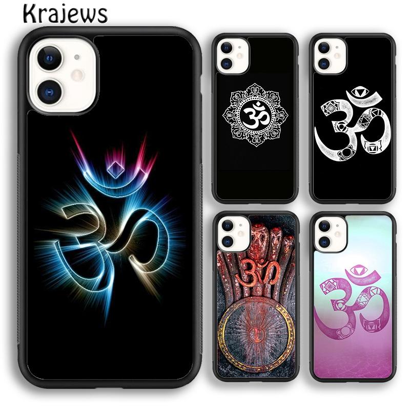 Символ Аум Ом Намасте Дзен Йога Чехол для телефона Cover Для iPhone 17 Air 16 15 14 plus 11 12 13 pro max coque Fundas
