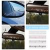Car Stickers And Decals, Rearview Mirror Accessories, I Love You Safe Driving Mirror Stickers, Car Mirror Stickers, Suitable For Car Rearview Mirror