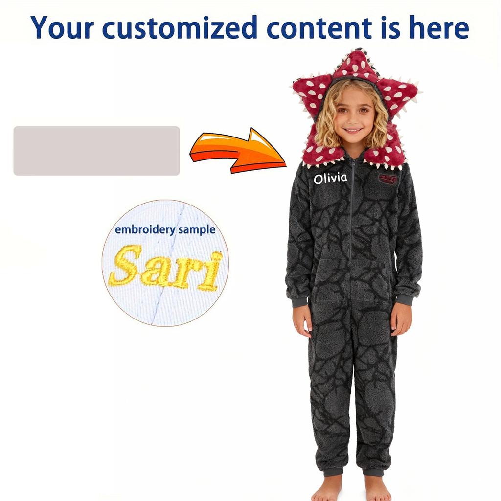 Пижамы Детские Косплей Мультяшные Подростковые Вечерние Комбинезоны