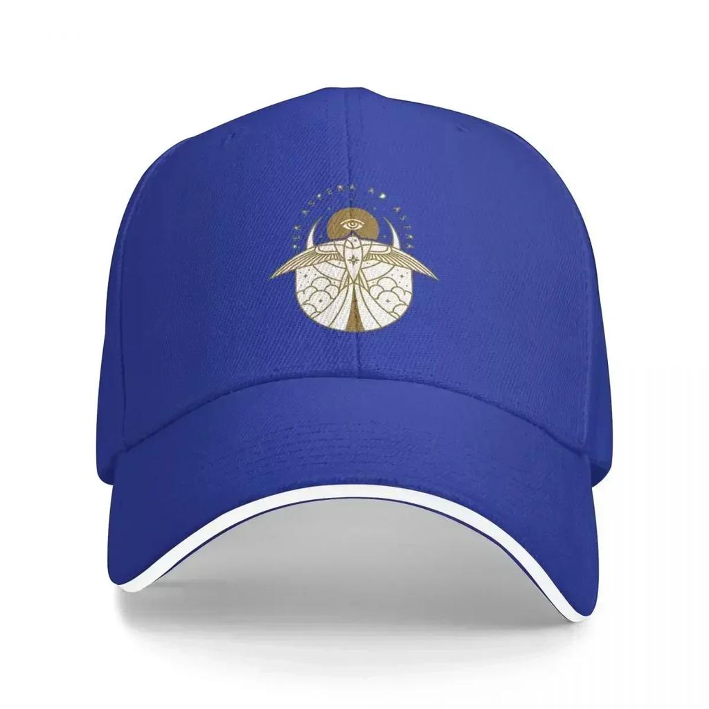 Unisex Baseball Hats Per Aspera Ad Astra Streetwear Summer Sports Baseball Caps Hip Hop Cap Polychromatic Hats Customizable