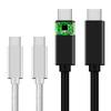 USB3.2 GEN 2 PD100W Type C Плетеный Кабель для Быстрой Зарядки и Передачи Данных 20 Гбит/с