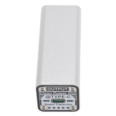 DC 5V Суперконденсатор Фильтр питания Тип C Интерфейс Корпус из алюминиевого сплава Супер Фарадный конденсатор
