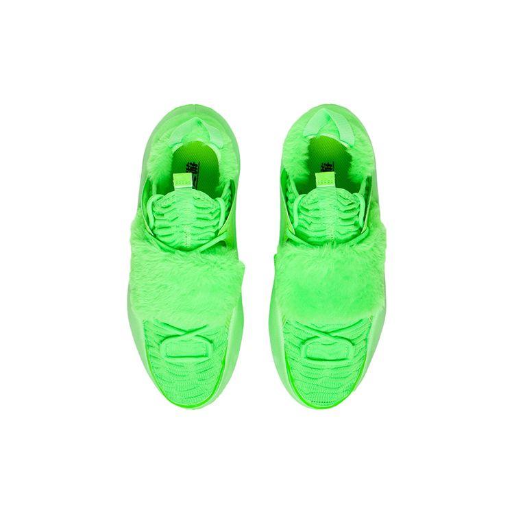 Li Ning Fabric One-Piece Weaving Trend Shock Absorbing Non-Slip Wear Resistance Lightweight Low-Top Sports Casual Shoes Women sneakers AZGS136-1