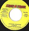 7inch Record EVERTON BLENDER - African Princess NONE Star Trail Jamaica Reggae, Ska & Dub Used