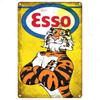 Mike86 ESSO Тигр PIN UP Винтажные Металлические Жестяные Таблички Мужская Пещера Магазин Масла Постеры Декорация LTA