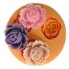 Silicone 3D Flower Fondant Cake Chocolate Sugarcraft Mold Cutter Baking Tool MIT