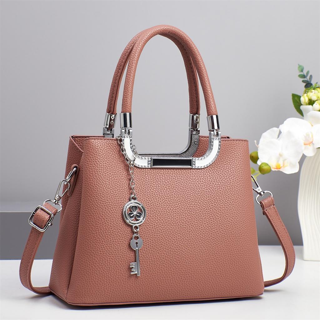 Новая сумка-макаронс Мода Сумка через плечо Большая вместимость Корейская версия Модный тренд Женская сумка