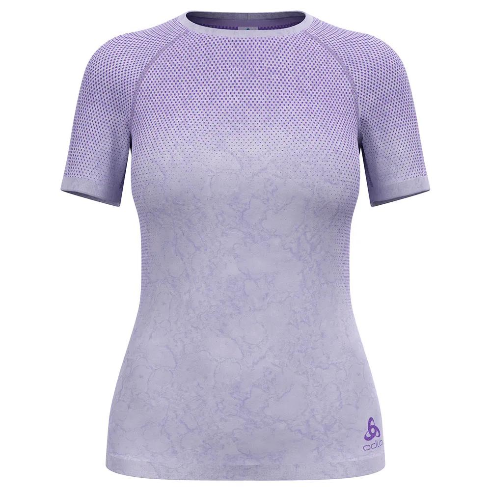 Odlo Базовый слой с коротким рукавом Performance Light Rain Dye